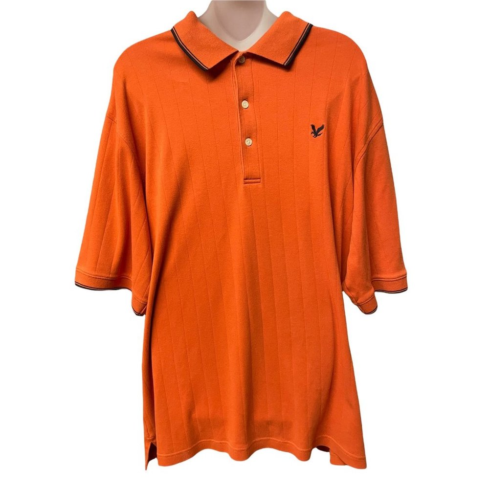 Orange Shirt Lyle and Scott XL #0108